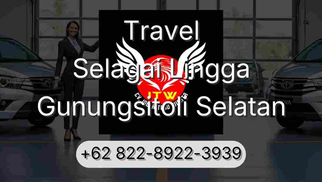 Travel Selagai Lingga Gunungsitoli Selatan