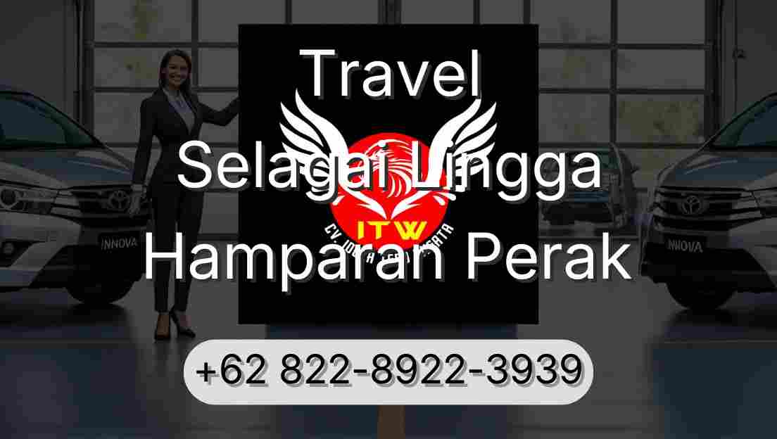 Travel Selagai Lingga Hamparan Perak