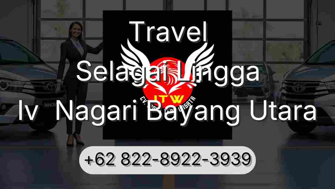 Travel Selagai Lingga Iv  Nagari Bayang Utara