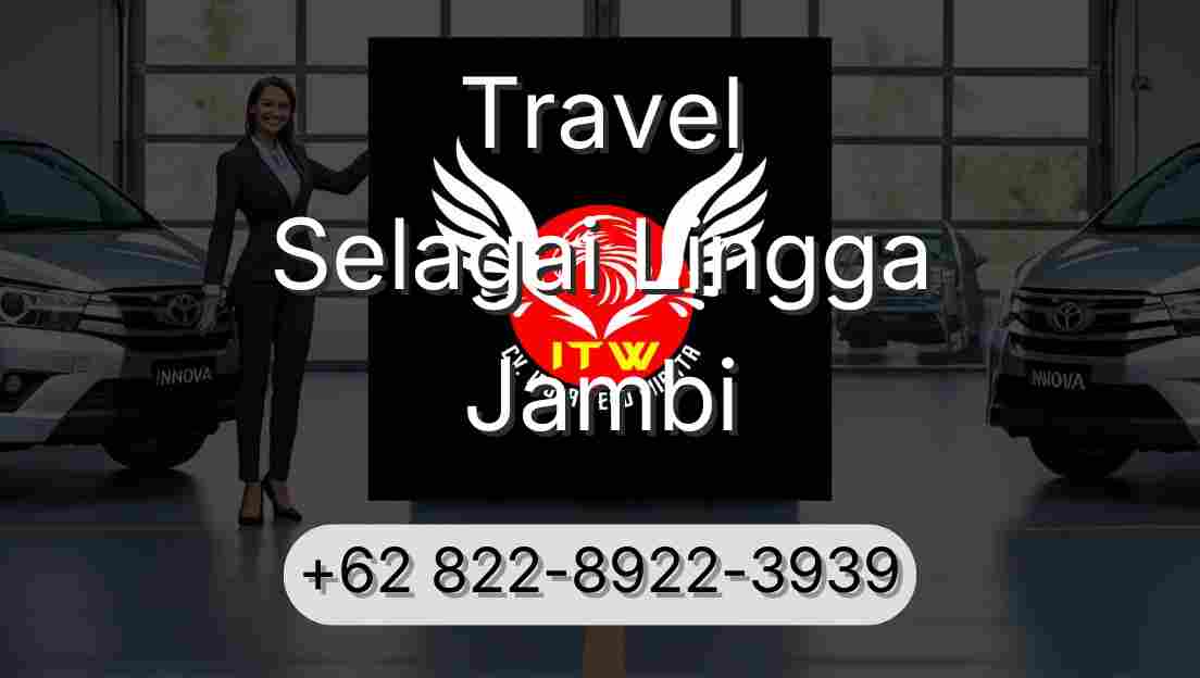 Travel Selagai Lingga Jambi