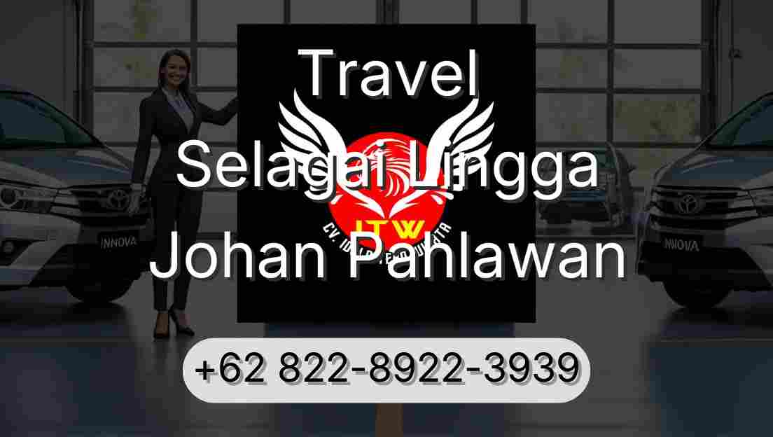 Travel Selagai Lingga Johan Pahlawan