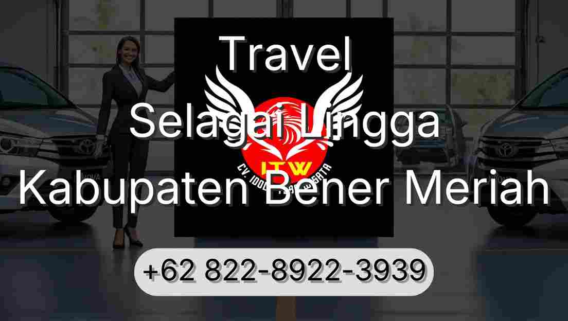 Travel Selagai Lingga Kabupaten Bener Meriah