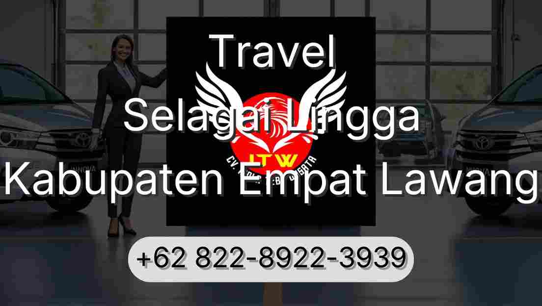 Travel Selagai Lingga Kabupaten Empat Lawang