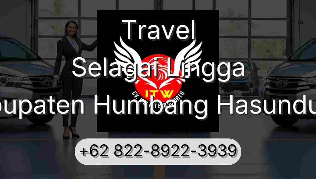 Travel Selagai Lingga Kabupaten Humbang Hasundutan