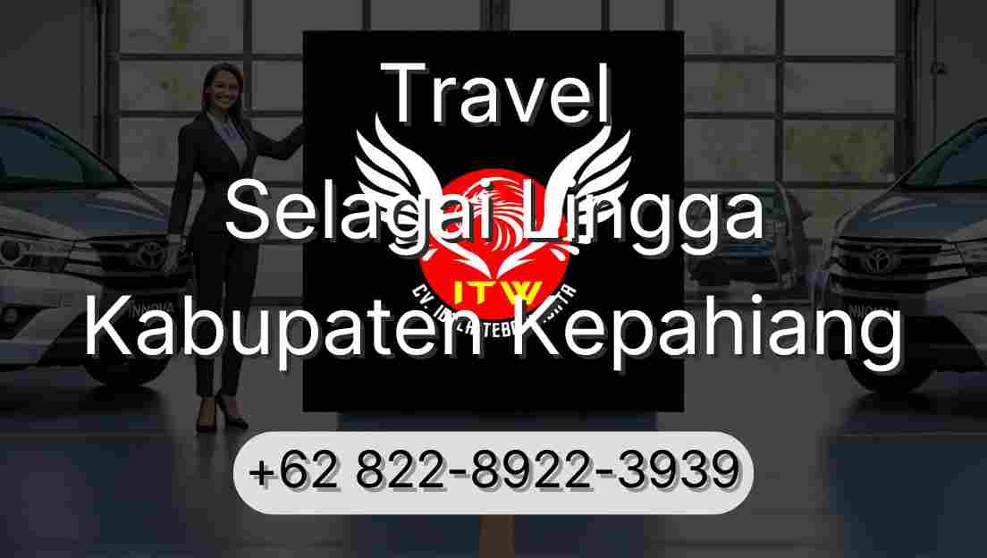 Travel Selagai Lingga Kabupaten Kepahiang