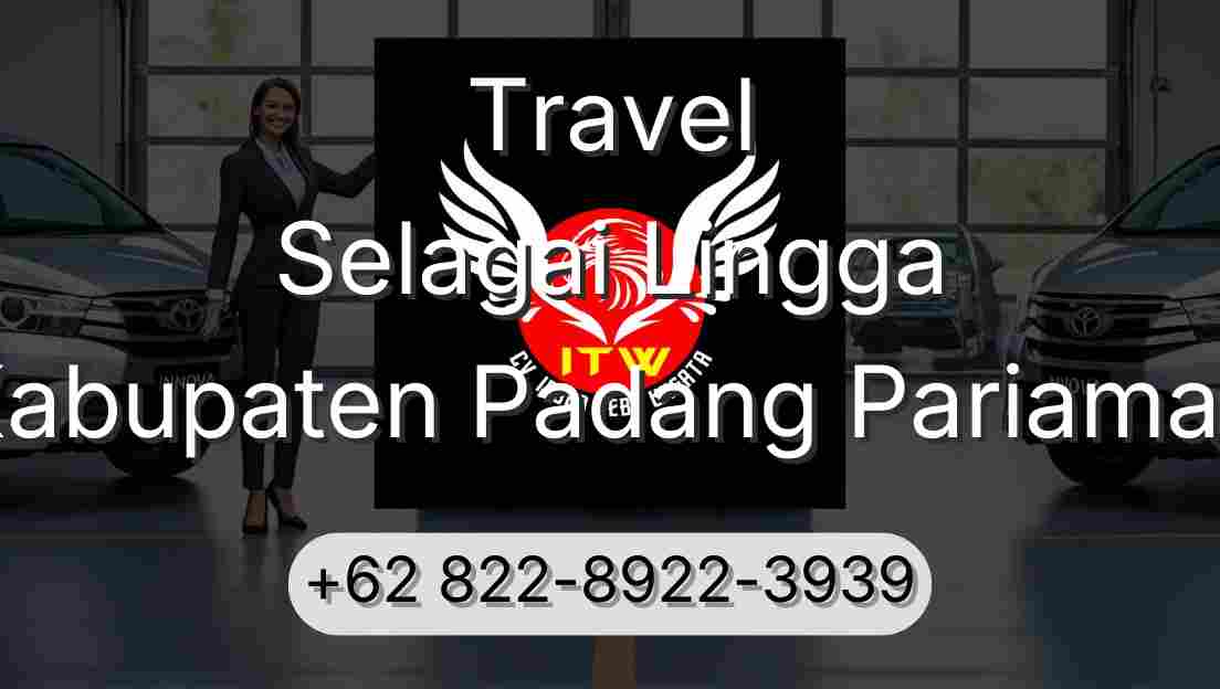 Travel Selagai Lingga Kabupaten Padang Pariaman