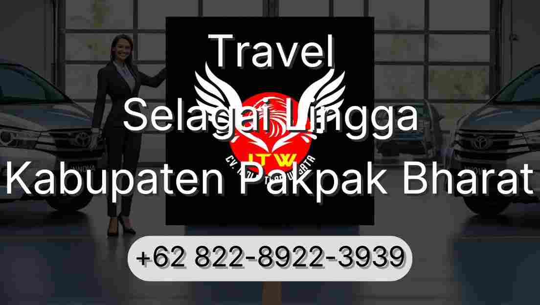 Travel Selagai Lingga Kabupaten Pakpak Bharat