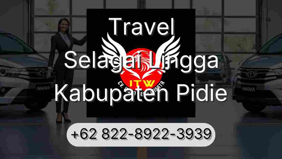 Travel Selagai Lingga Kabupaten Pidie