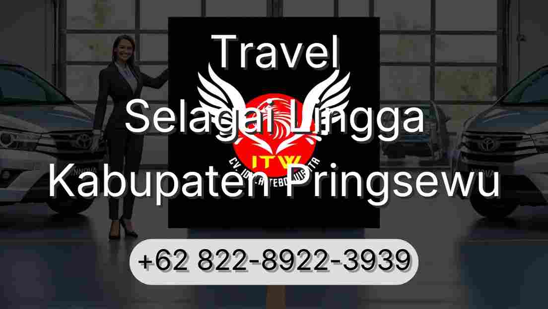 Travel Selagai Lingga Kabupaten Pringsewu