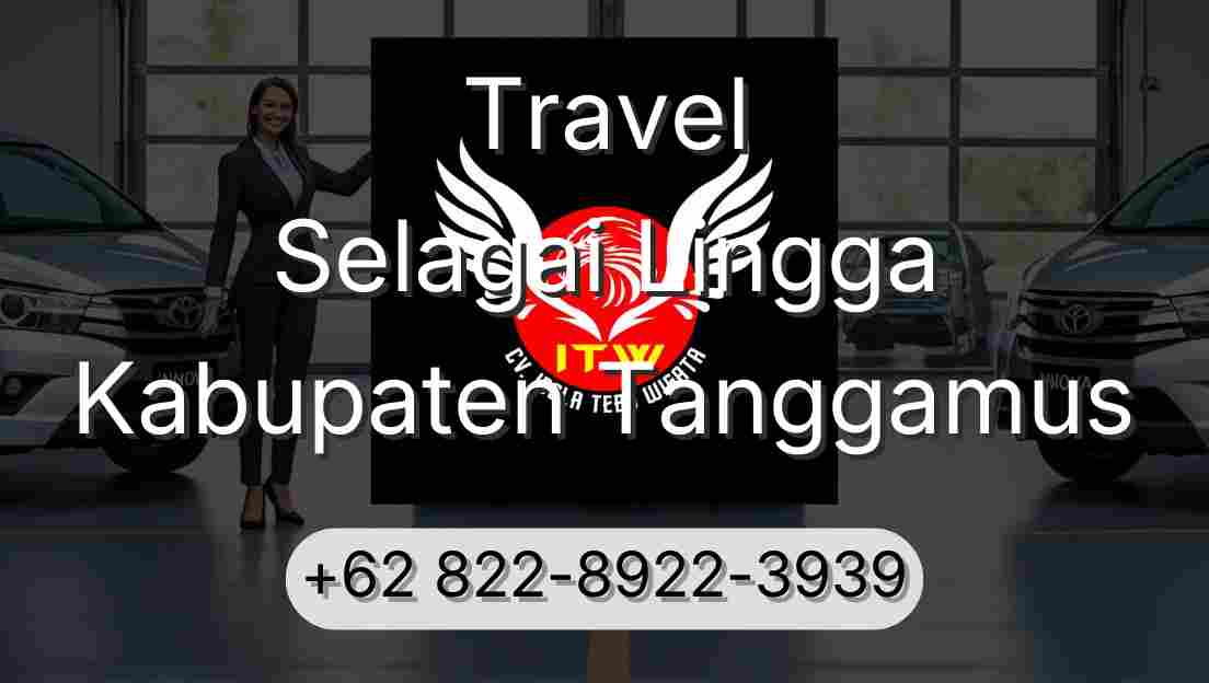 Travel Selagai Lingga Kabupaten Tanggamus