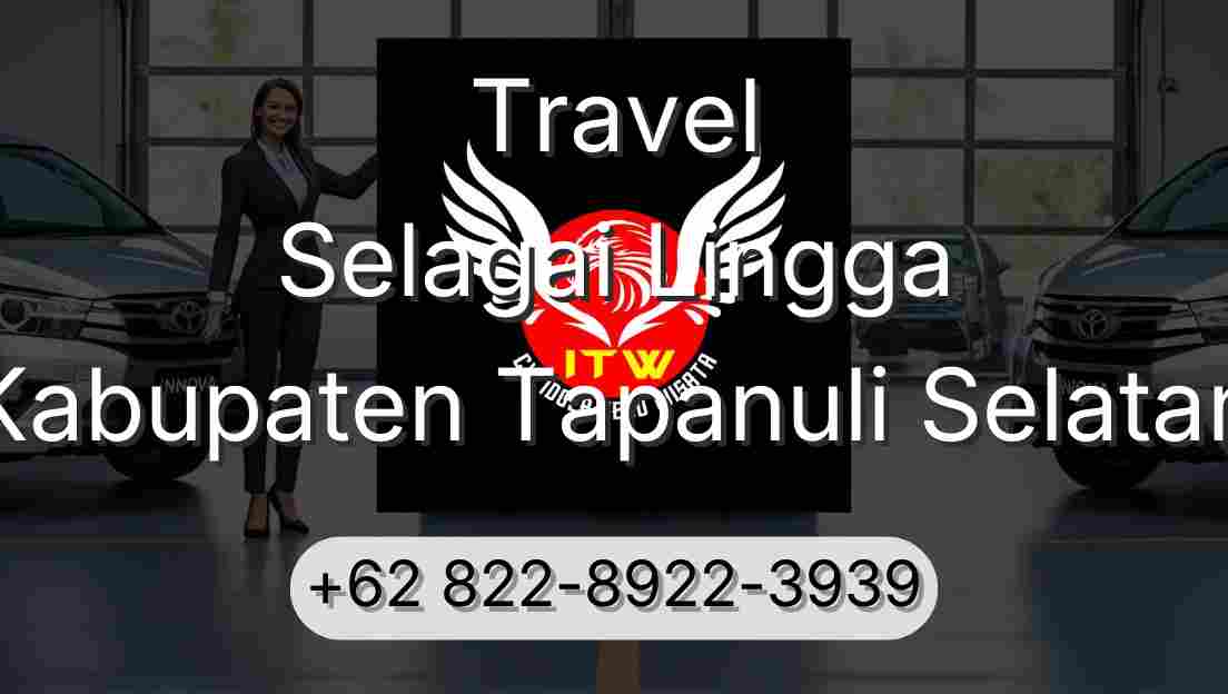 Travel Selagai Lingga Kabupaten Tapanuli Selatan