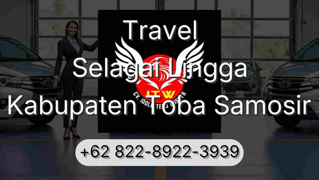 Travel Selagai Lingga Kabupaten Toba Samosir