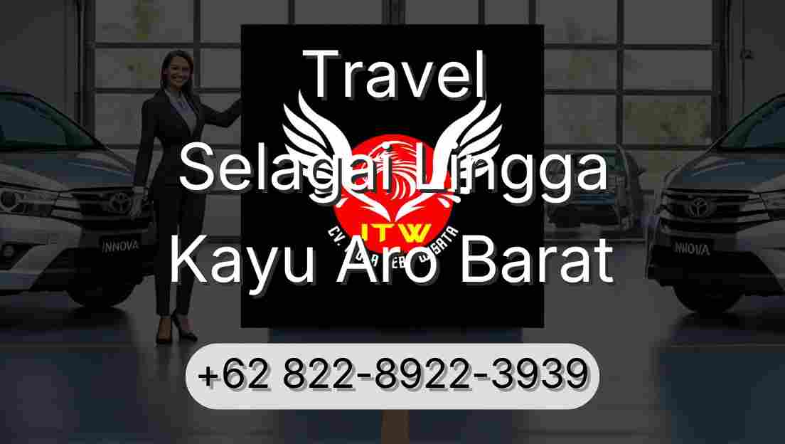 Travel Selagai Lingga Kayu Aro Barat