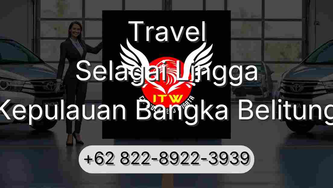 Travel Selagai Lingga Kepulauan Bangka Belitung