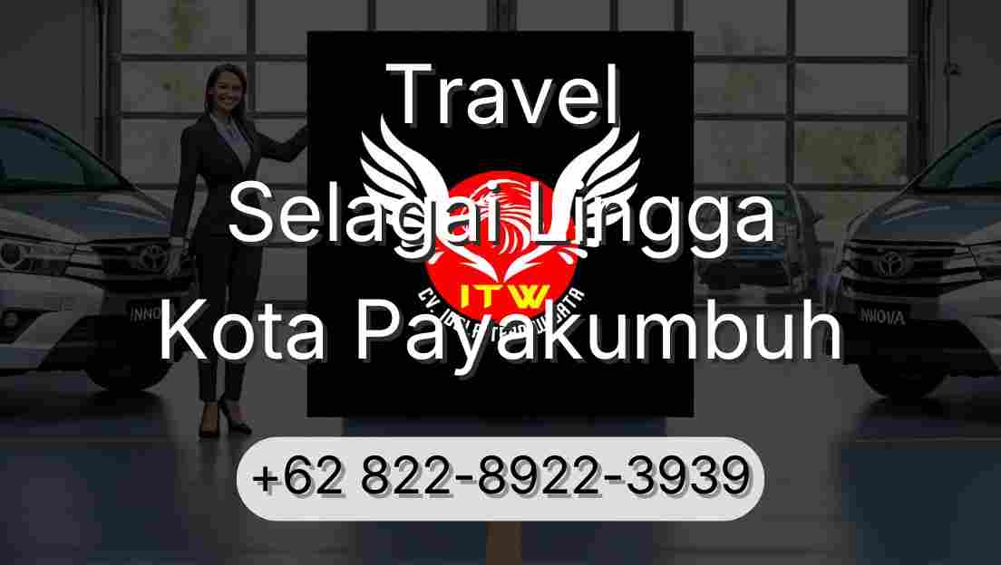 Travel Selagai Lingga Kota Payakumbuh