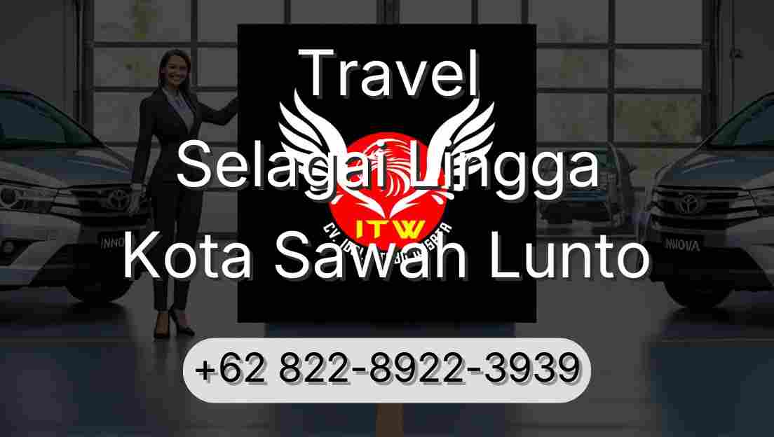 Travel Selagai Lingga Kota Sawah Lunto