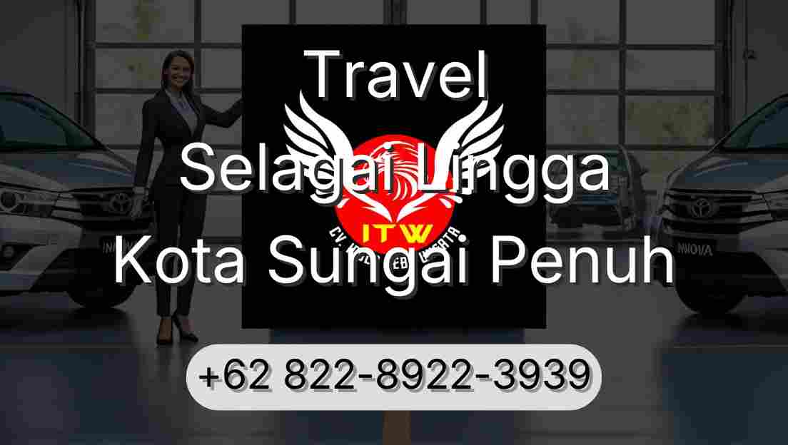 Travel Selagai Lingga Kota Sungai Penuh