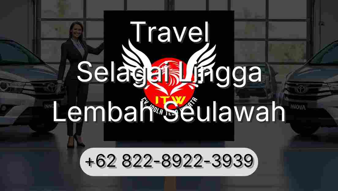Travel Selagai Lingga Lembah Seulawah