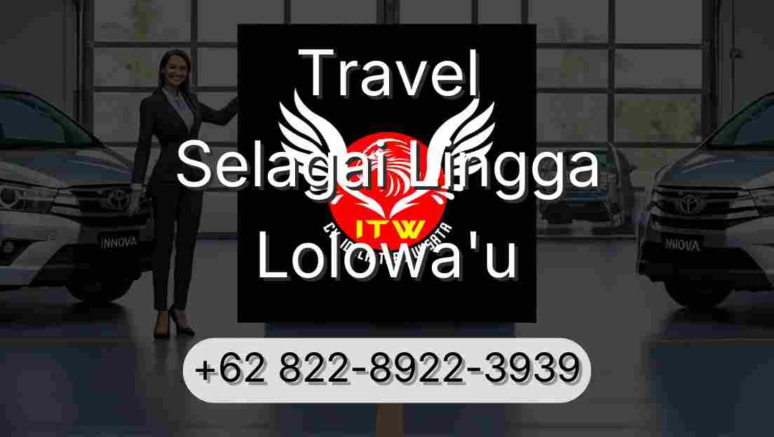 Travel Selagai Lingga Lolowa'u