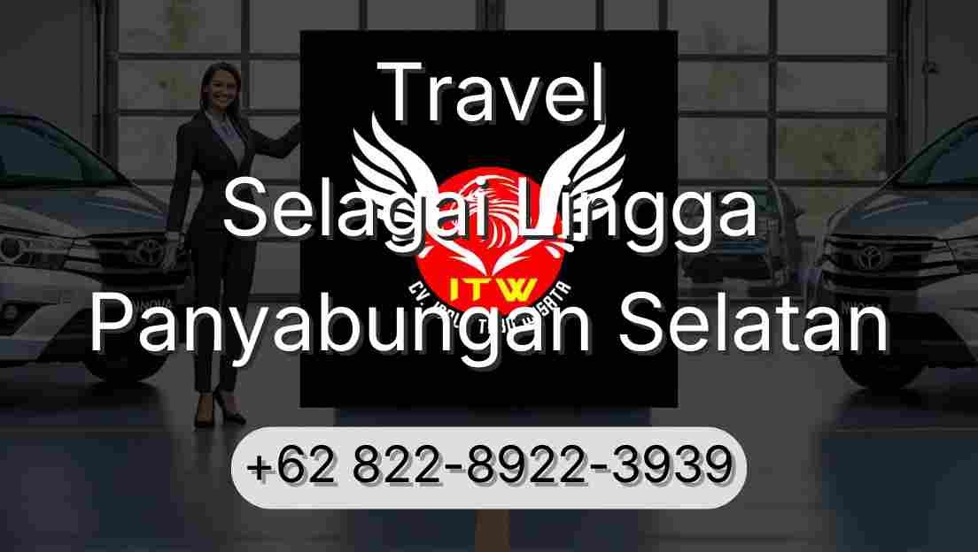 Travel Selagai Lingga Panyabungan Selatan
