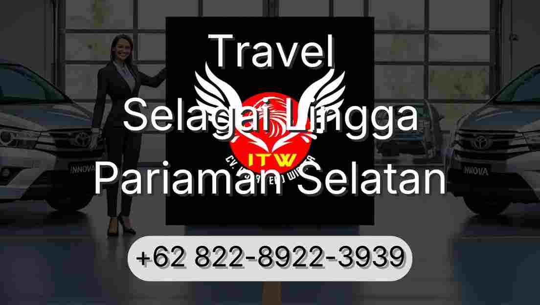 Travel Selagai Lingga Pariaman Selatan