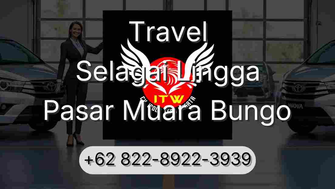 Travel Selagai Lingga Pasar Muara Bungo