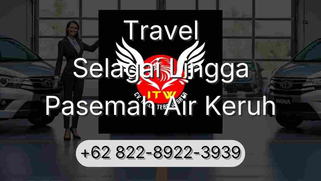 Travel Selagai Lingga Pasemah Air Keruh