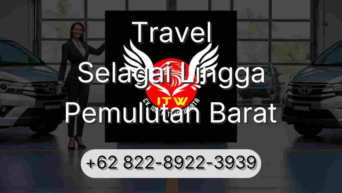 Travel Selagai Lingga Pemulutan Barat