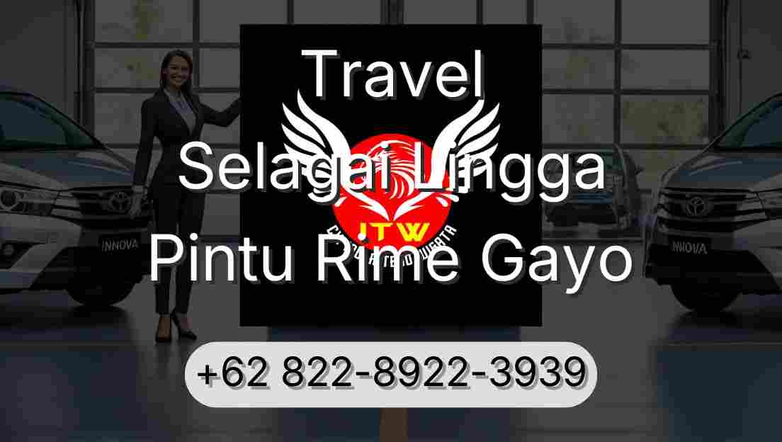 Travel Selagai Lingga Pintu Rime Gayo