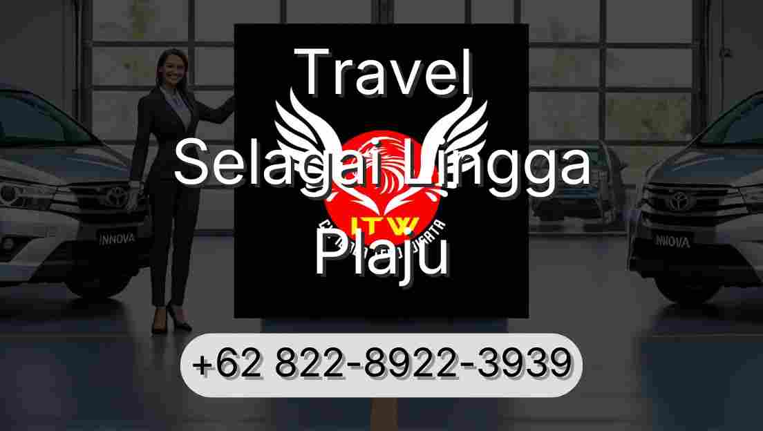 Travel Selagai Lingga Plaju