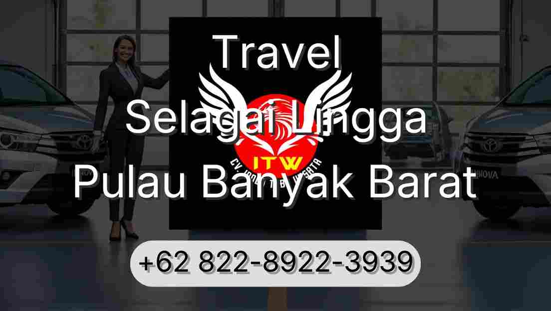 Travel Selagai Lingga Pulau Banyak Barat