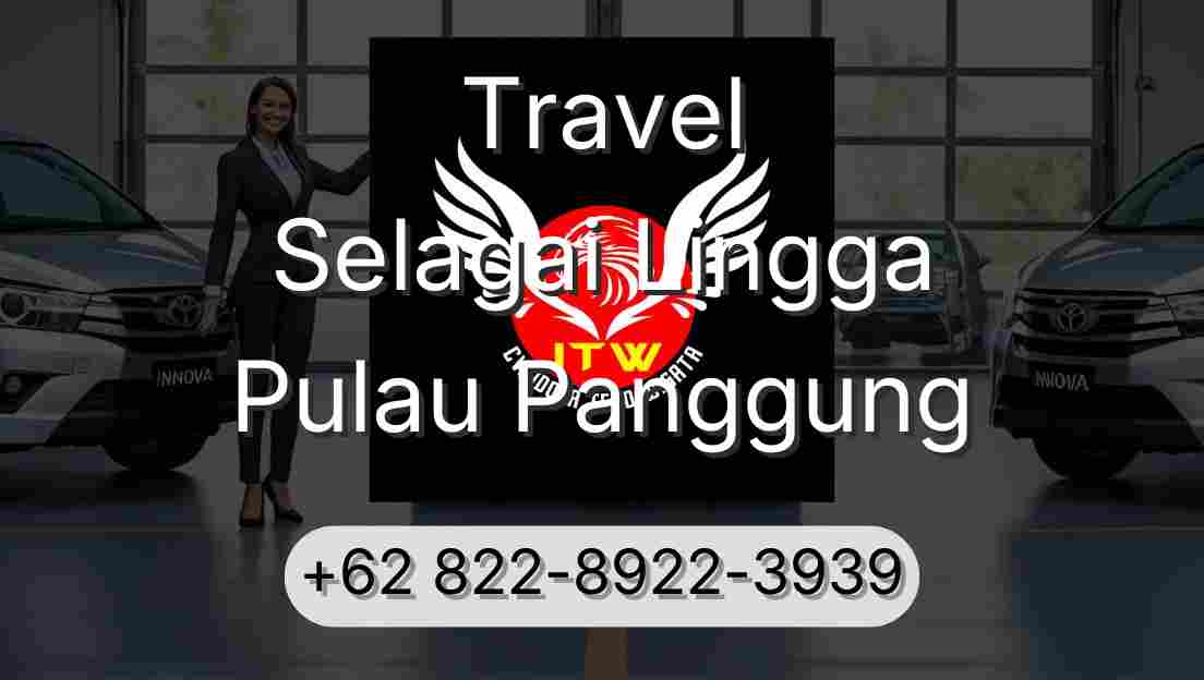 Travel Selagai Lingga Pulau Panggung