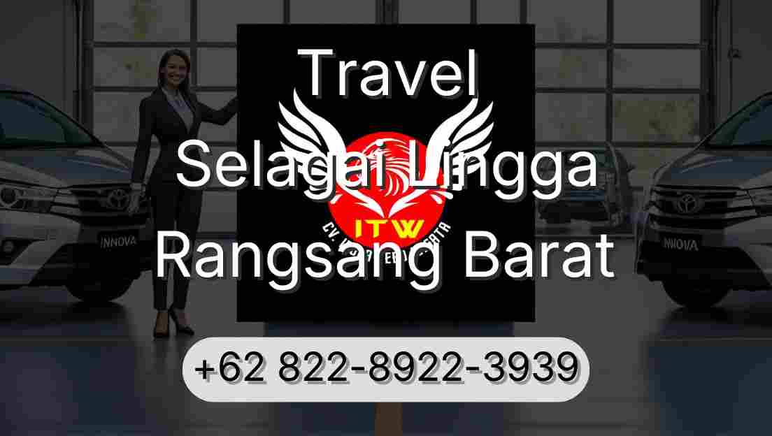 Travel Selagai Lingga Rangsang Barat