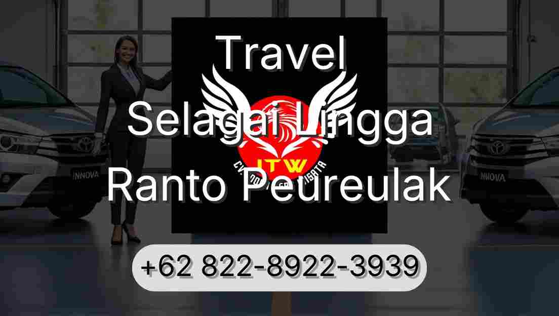 Travel Selagai Lingga Ranto Peureulak