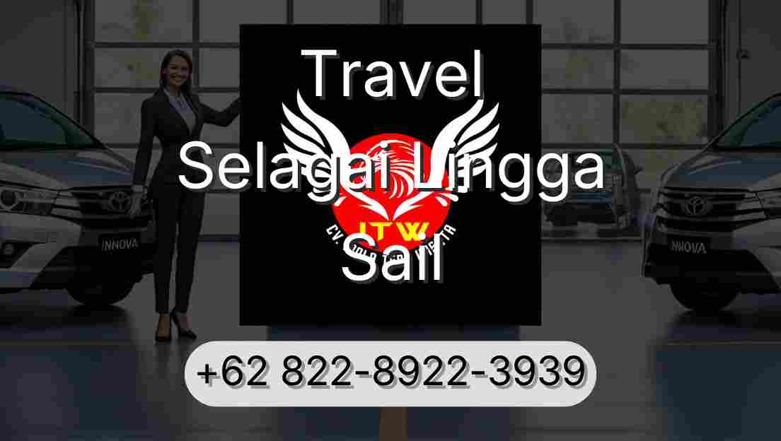 Travel Selagai Lingga Sail
