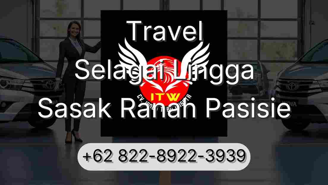 Travel Selagai Lingga Sasak Ranah Pasisie