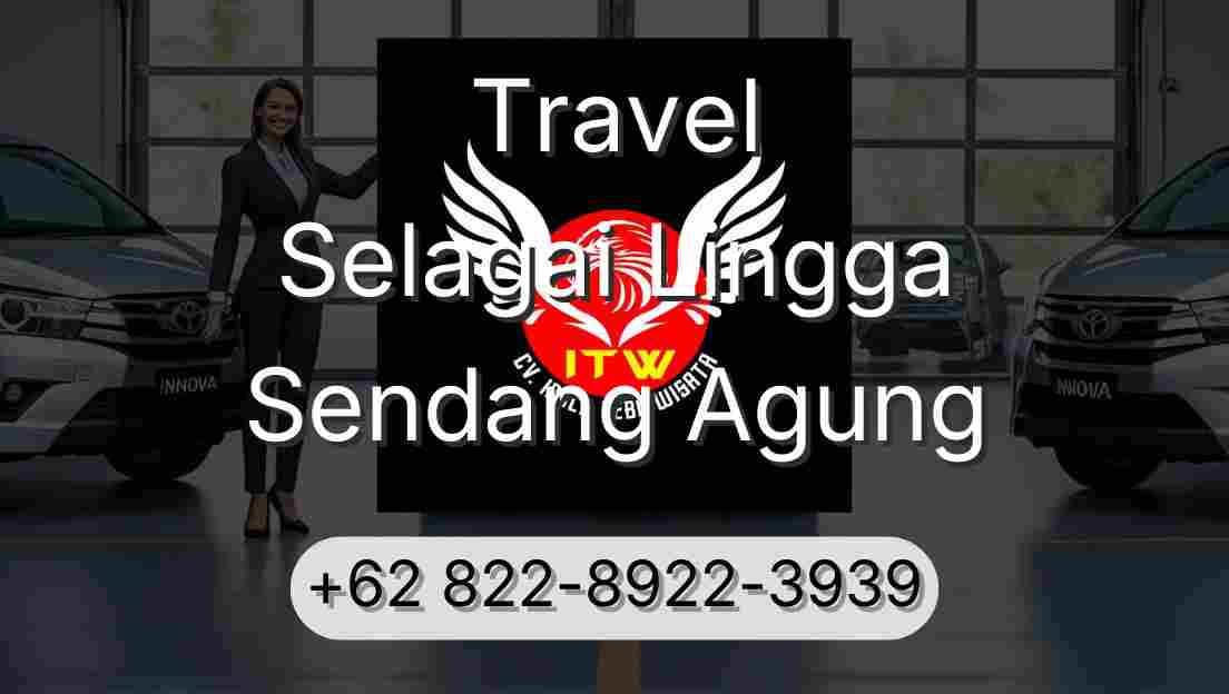 Travel Selagai Lingga Sendang Agung
