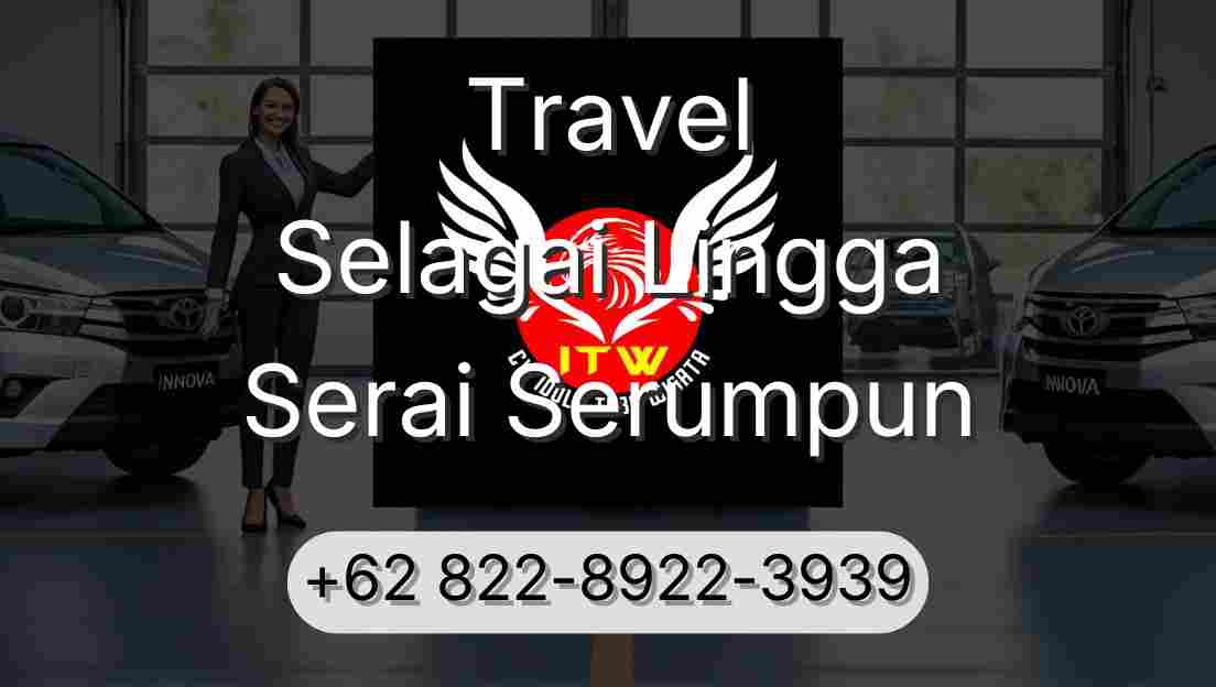Travel Selagai Lingga Serai Serumpun