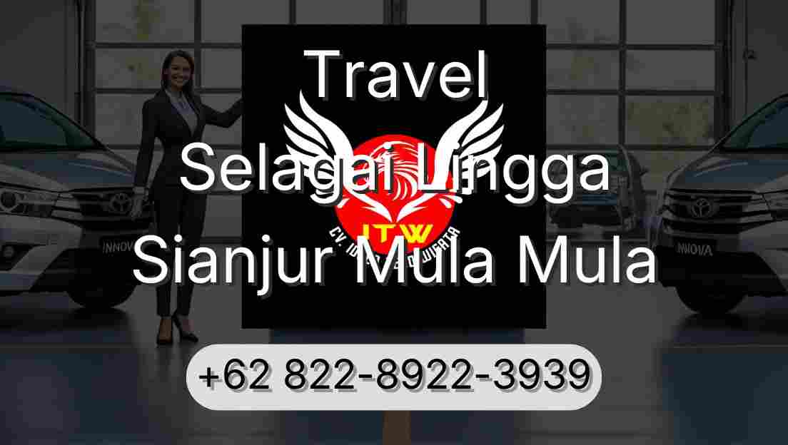 Travel Selagai Lingga Sianjur Mula Mula