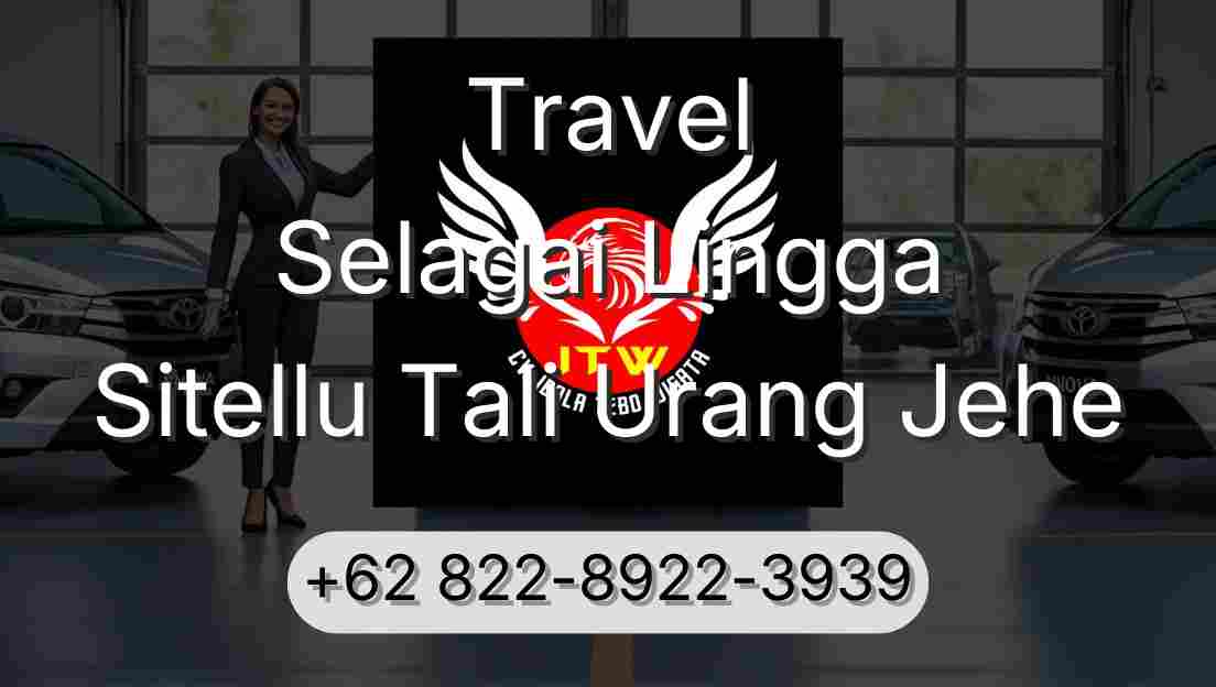 Travel Selagai Lingga Sitellu Tali Urang Jehe