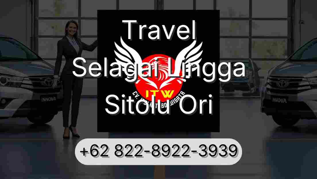 Travel Selagai Lingga Sitolu Ori