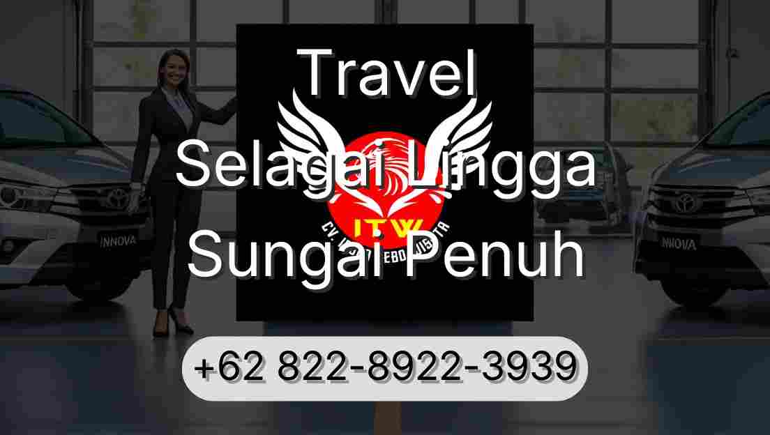 Travel Selagai Lingga Sungai Penuh