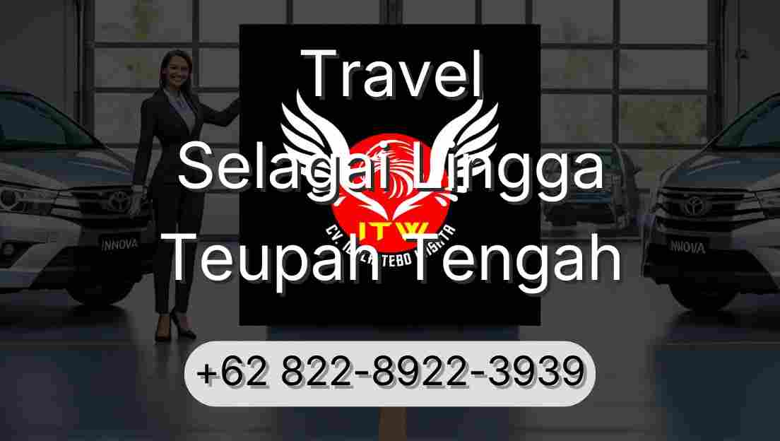 Travel Selagai Lingga Teupah Tengah