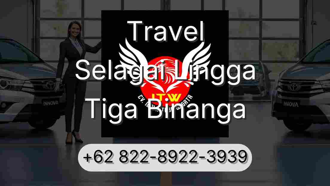 Travel Selagai Lingga Tiga Binanga