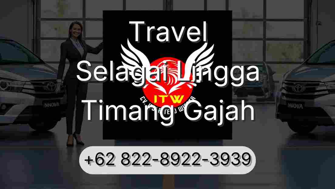 Travel Selagai Lingga Timang Gajah