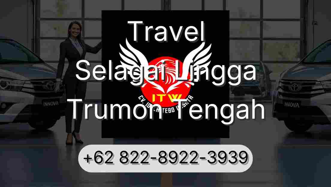 Travel Selagai Lingga Trumon Tengah