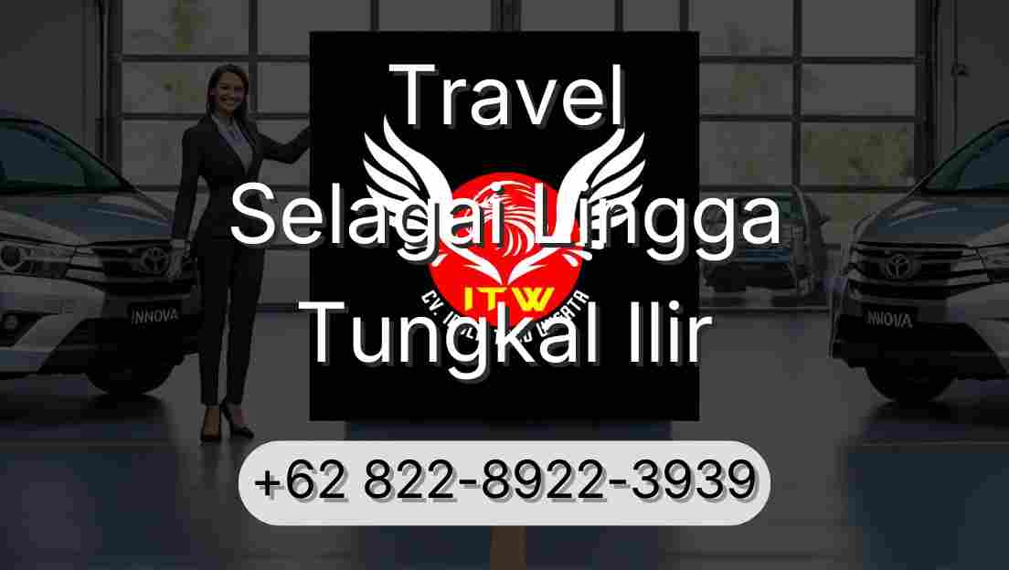 Travel Selagai Lingga Tungkal Ilir