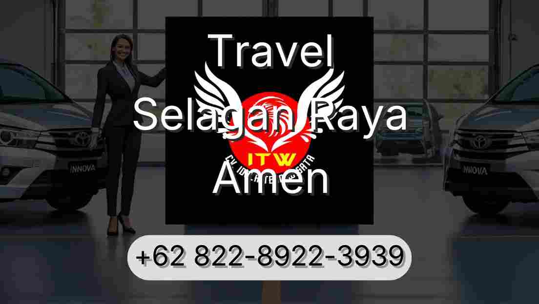 Travel Selagan Raya Amen