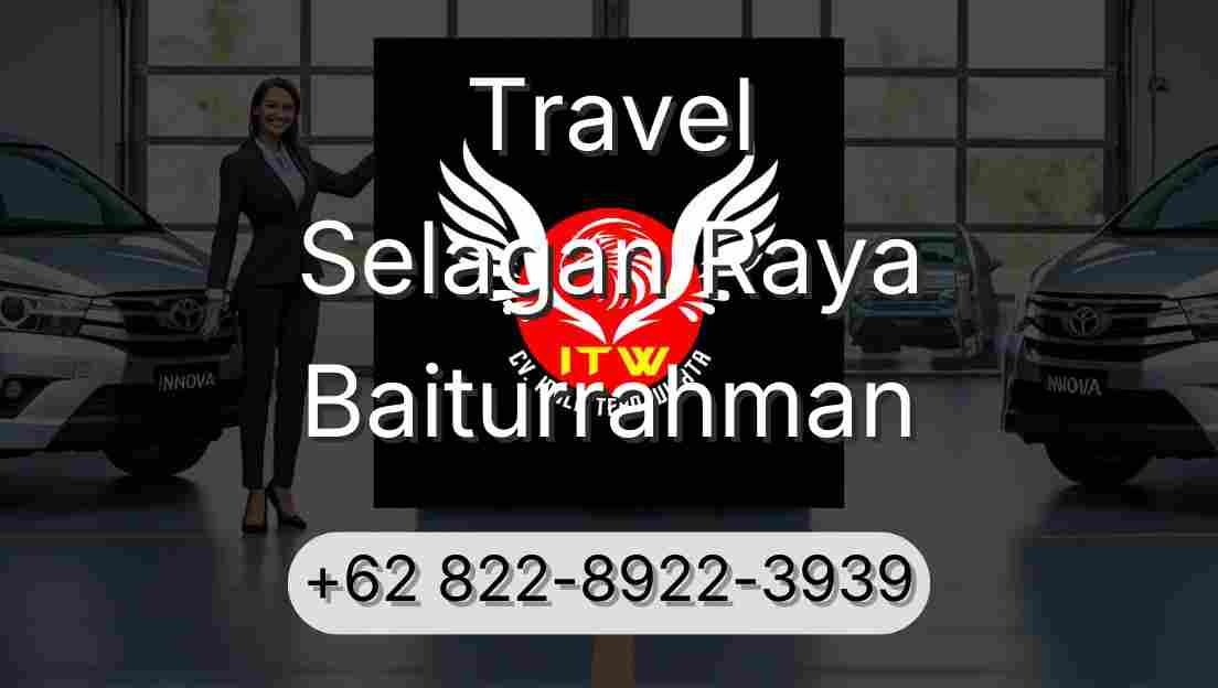 Travel Selagan Raya Baiturrahman