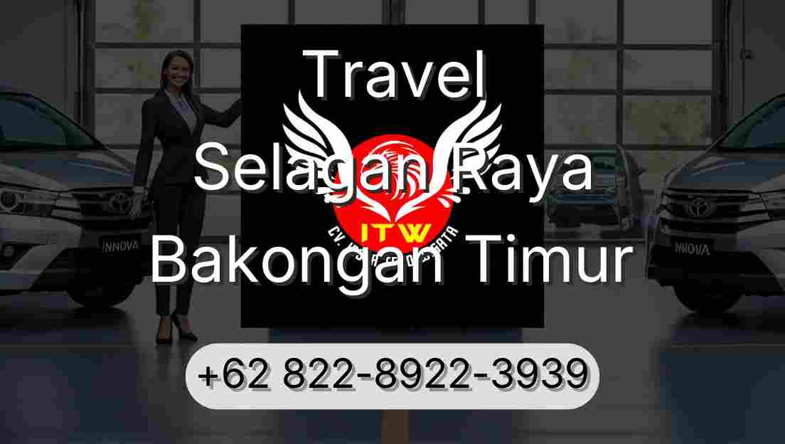 Travel Selagan Raya Bakongan Timur